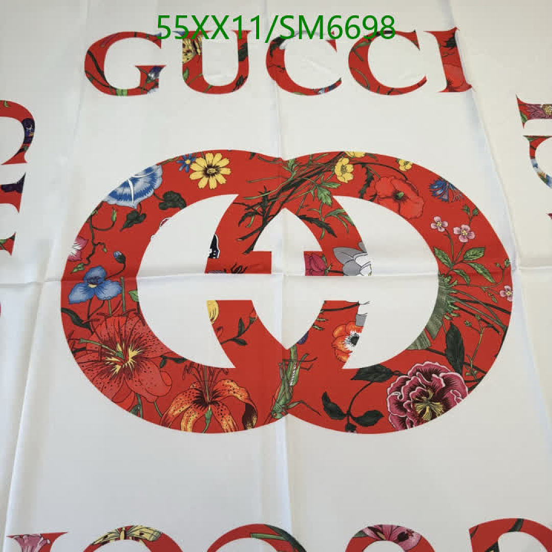 Gucci-Scarf Code: SM6698 $: 55USD