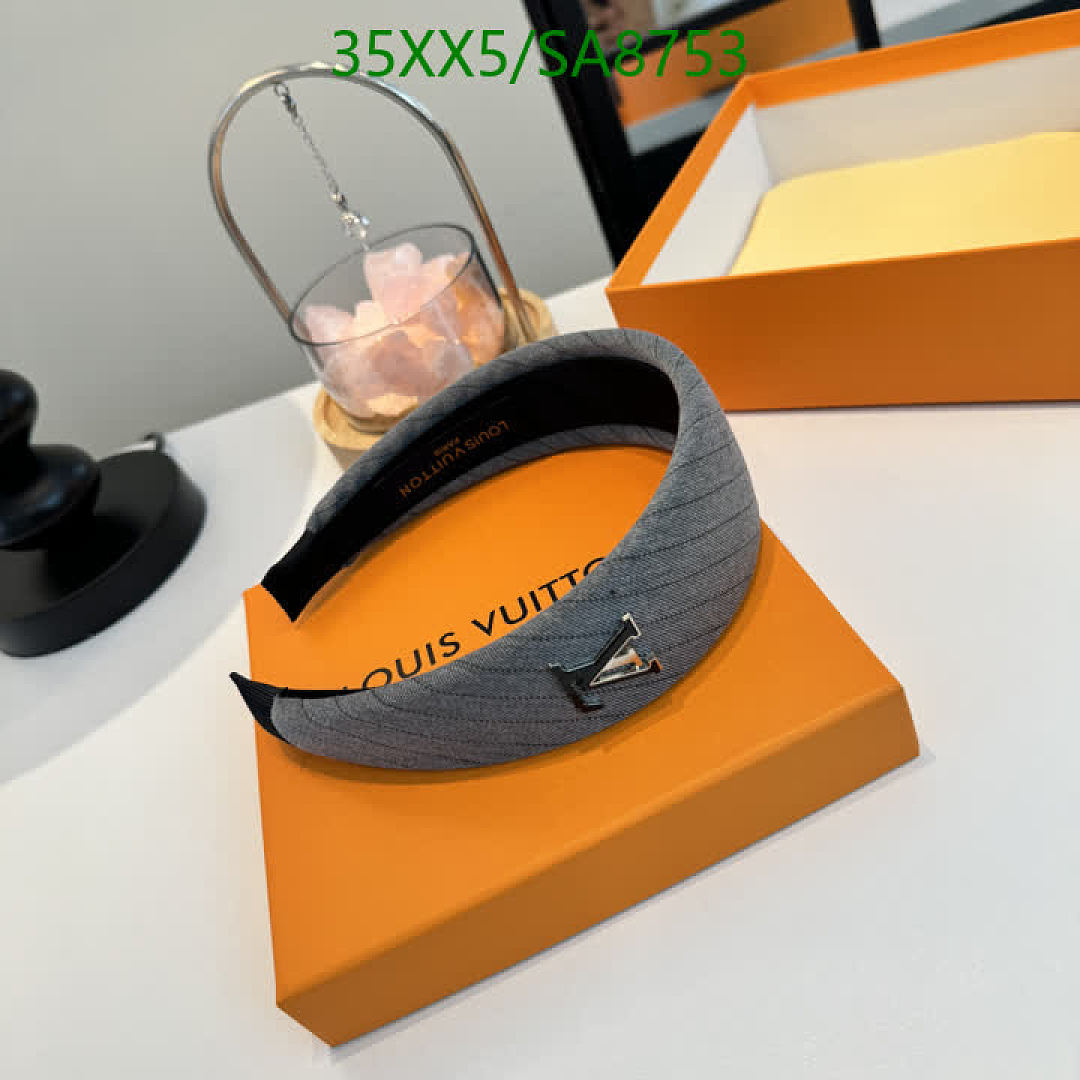 LV-Headband Code: SA8753 $: 35USD