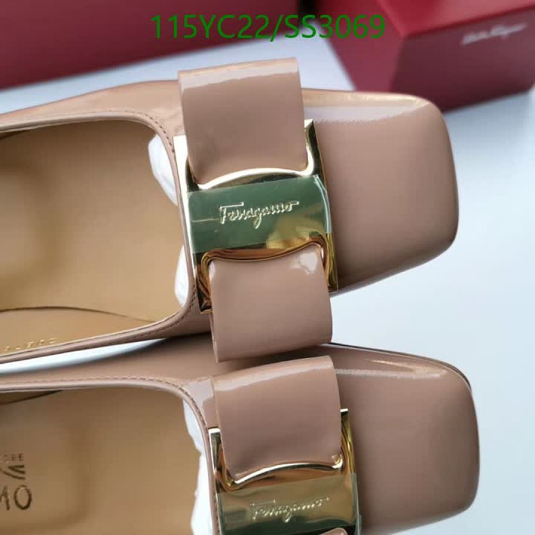 Ferragamo-Women Shoes Code: SS3069 $: 115USD