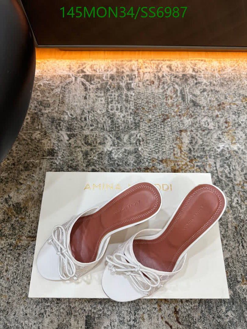 Amina Muaddi-Women Shoes Code: SS6987 $: 145USD
