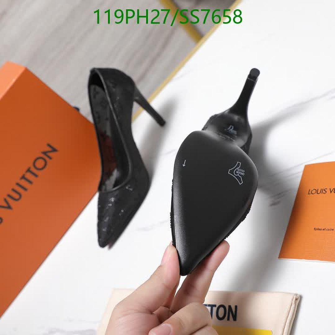 LV-Women Shoes Code: SS7658 $: 119USD