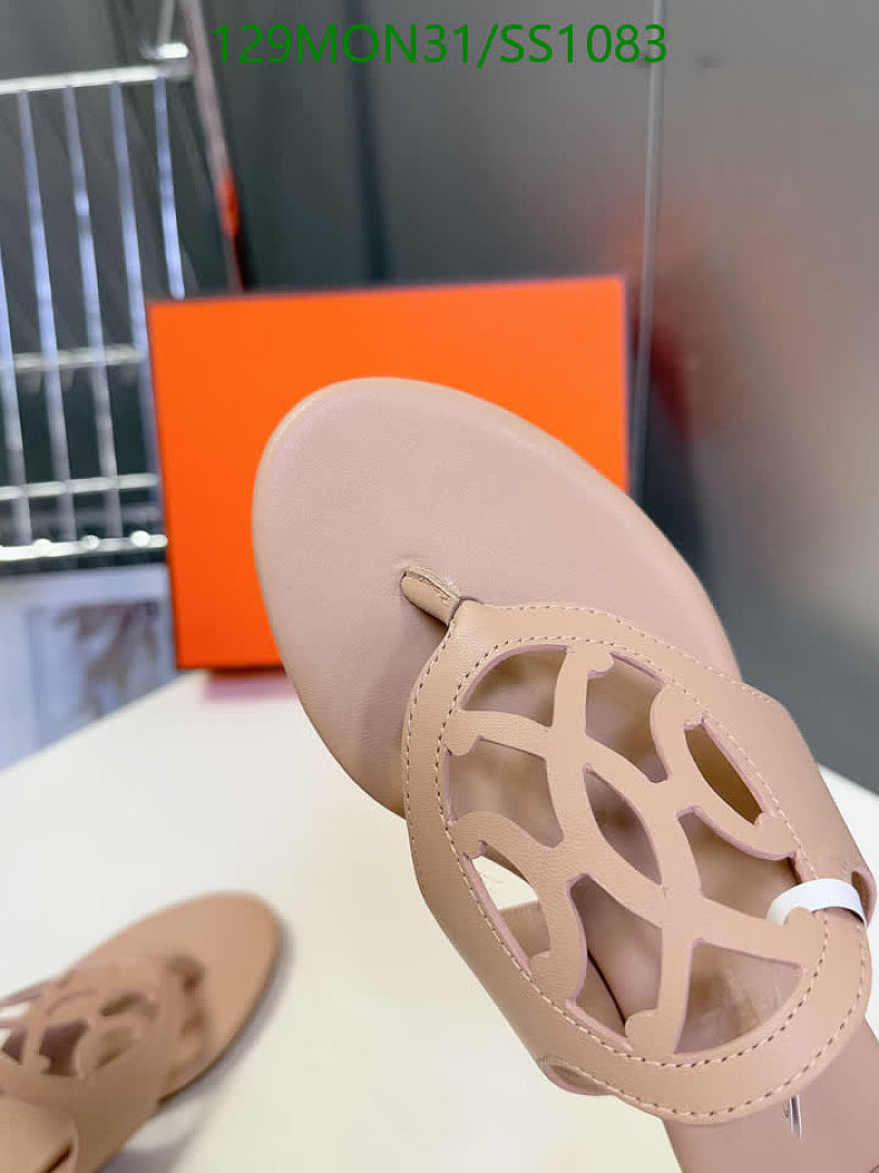 Hermes-Women Shoes Code: SS1083 $: 129USD