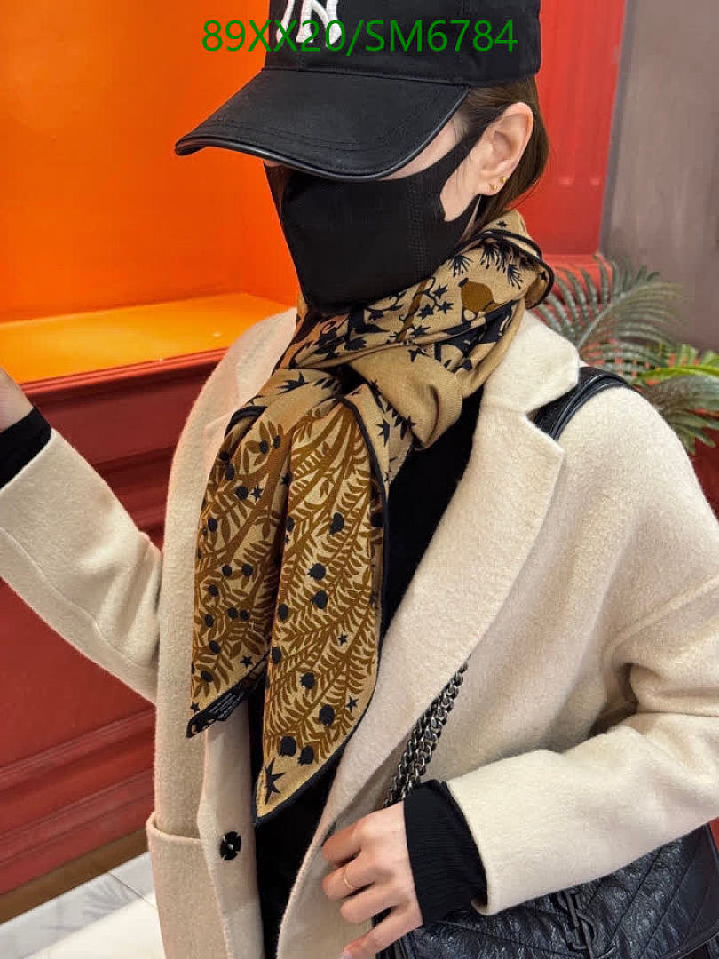 Hermes-Scarf Code: SM6784 $: 89USD