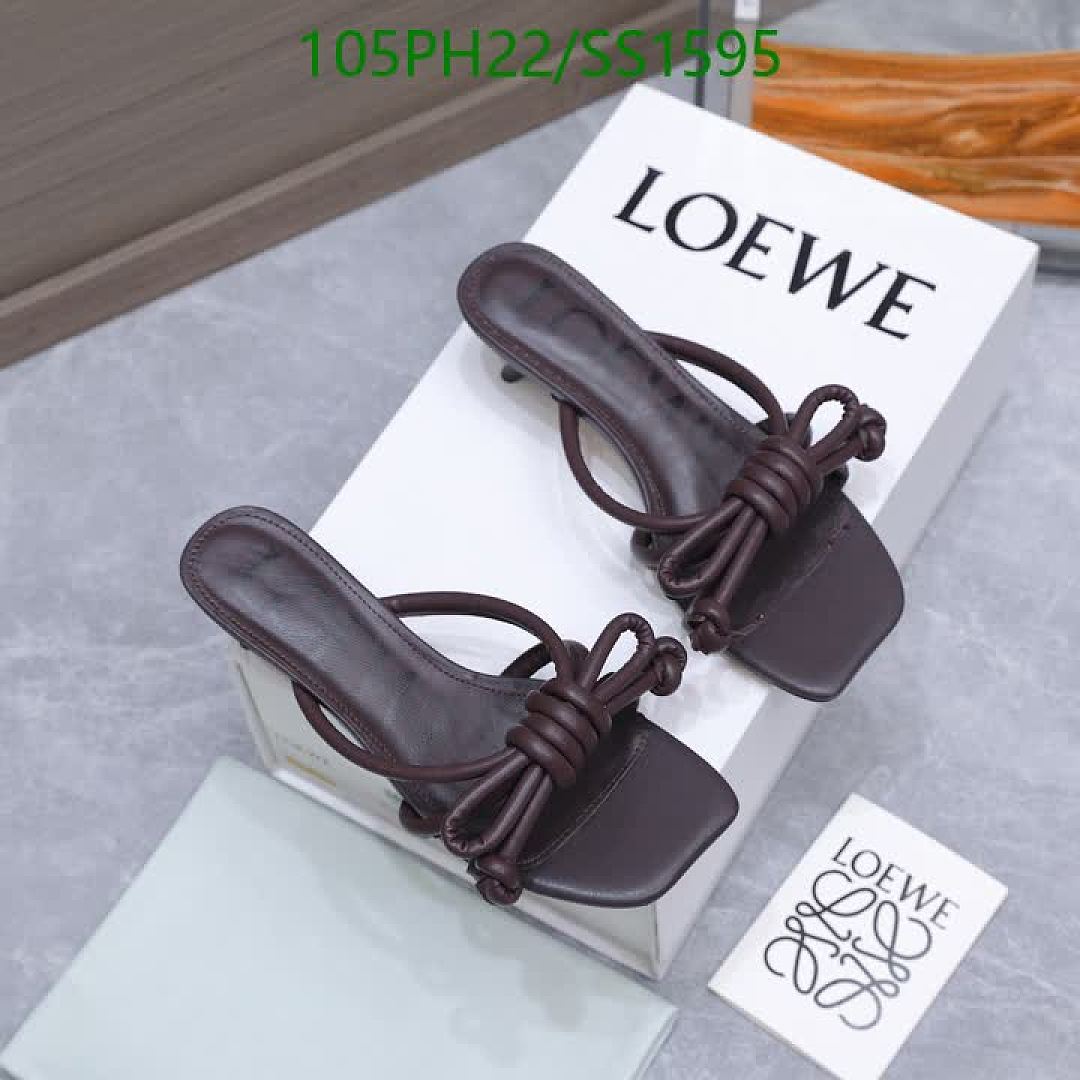 Loewe-Women Shoes Code: SS1595 $: 105USD
