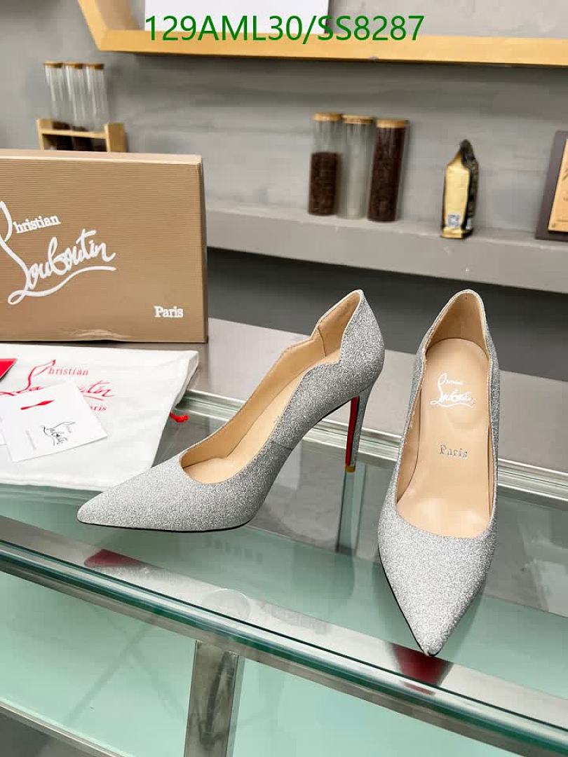 Christian Louboutin-Women Shoes Code: SS8287 $: 129USD