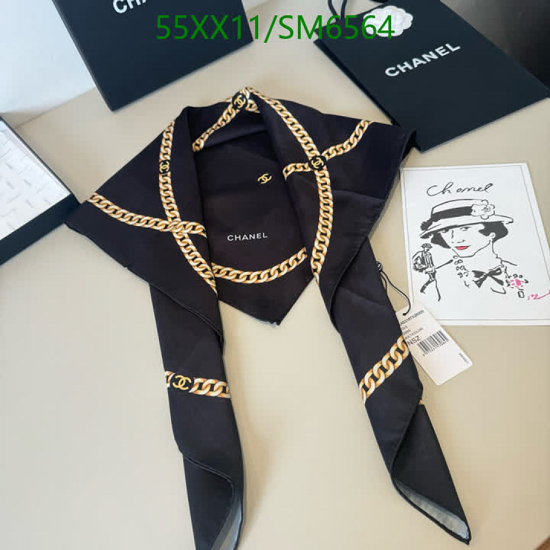 Chanel-Scarf Code: SM6564 $: 55USD