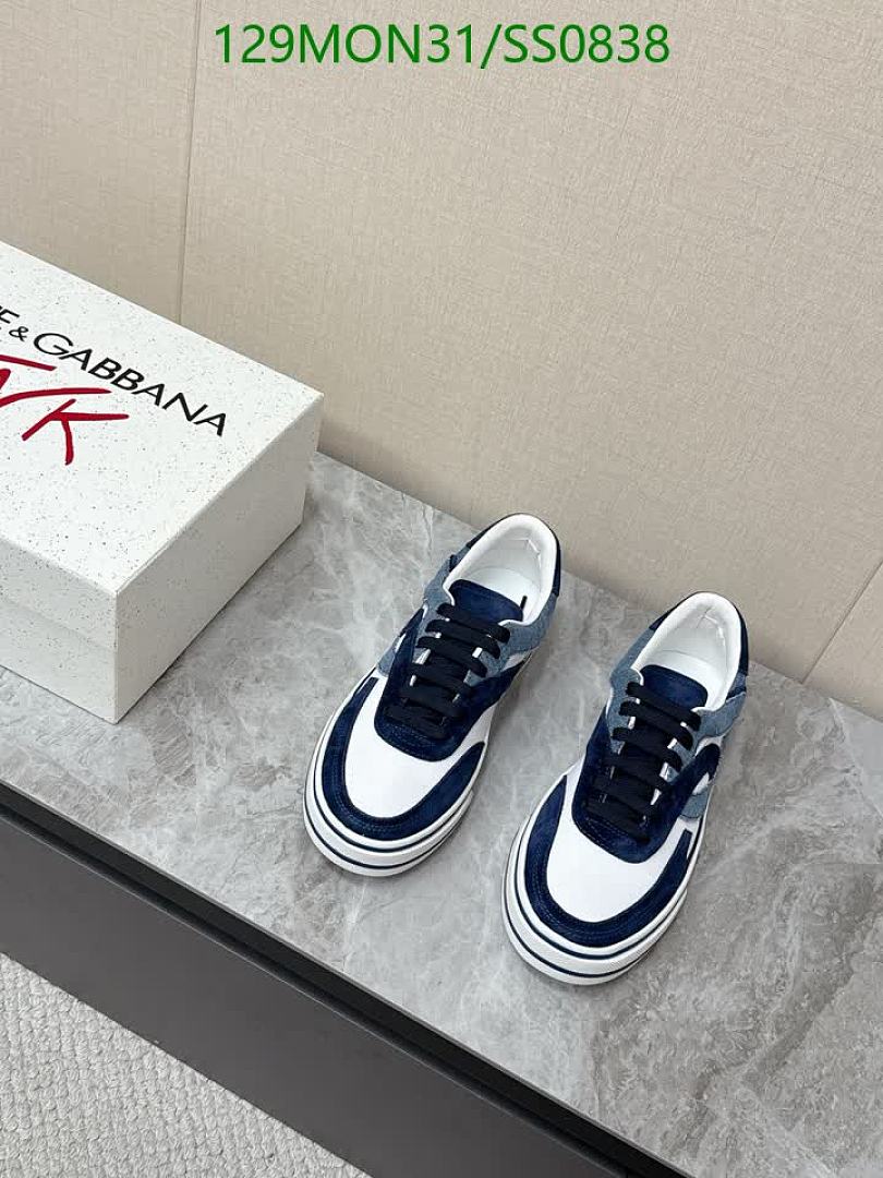 D&G-Men shoes Code: SS0838 $: 129USD