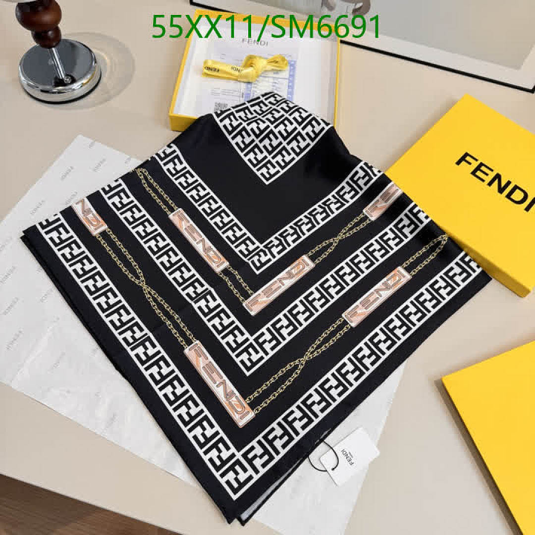 Fendi-Scarf Code: SM6691 $: 55USD