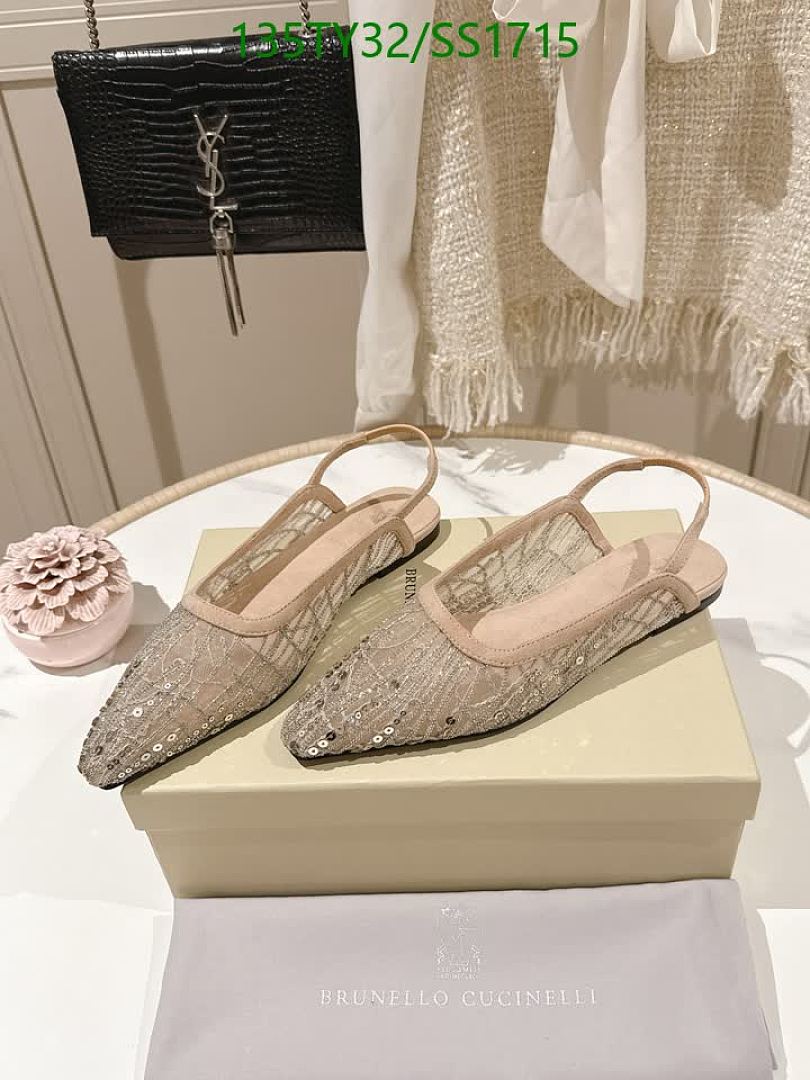 Brunello Cucinelli-Women Shoes Code: SS1715 $: 135USD
