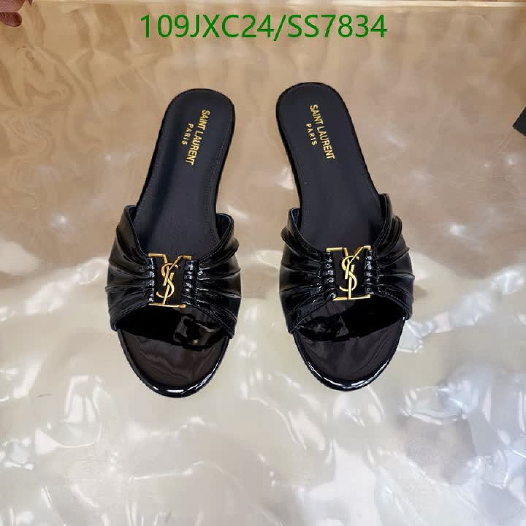 YSL-Women Shoes Code: SS7834 $: 109USD