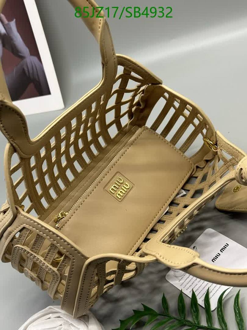Miu Miu-Bag-4A Quality Code: SB4932