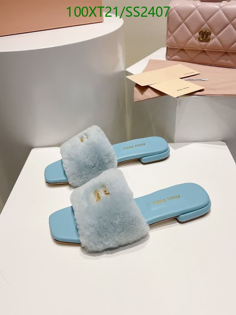 Miu Miu-Women Shoes Code: SS2407 $: 100USD