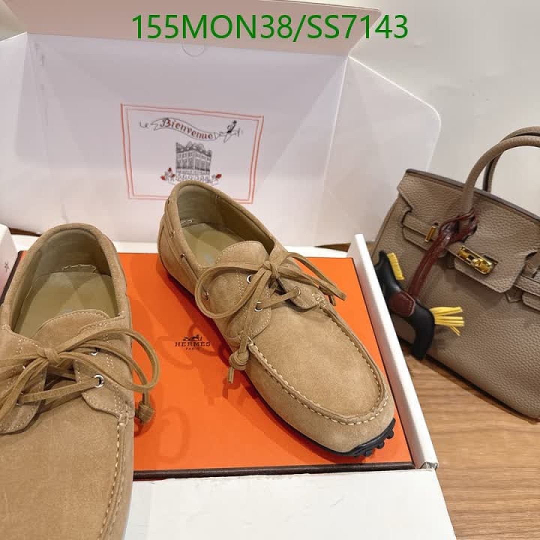 Hermes-Men shoes Code: SS7143 $: 155USD