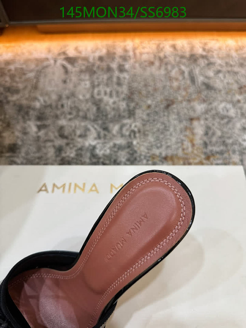 Amina Muaddi-Women Shoes Code: SS6983 $: 145USD