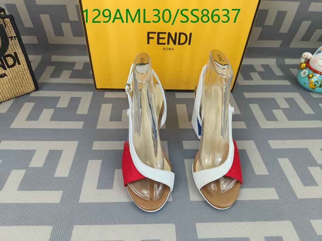 Fendi-Women Shoes Code: SS8637 $: 129USD