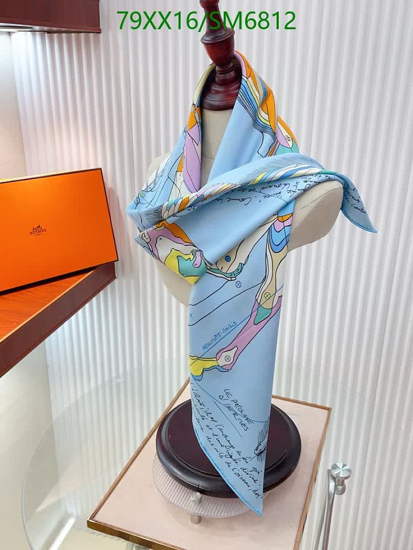 Hermes-Scarf Code: SM6812 $: 79USD