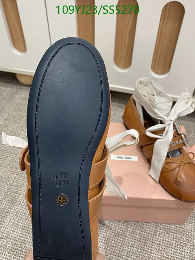Miu Miu-Women Shoes Code: SS5270 $: 109USD