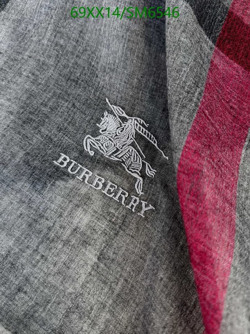 Burberry-Scarf Code: SM6546 $: 69USD