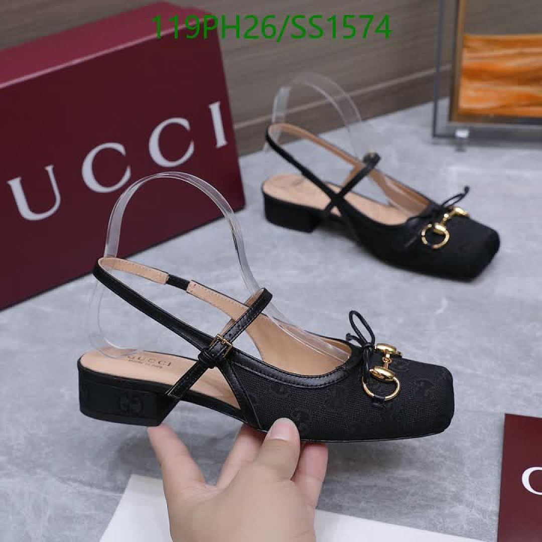 Gucci-Women Shoes Code: SS1574 $: 119USD