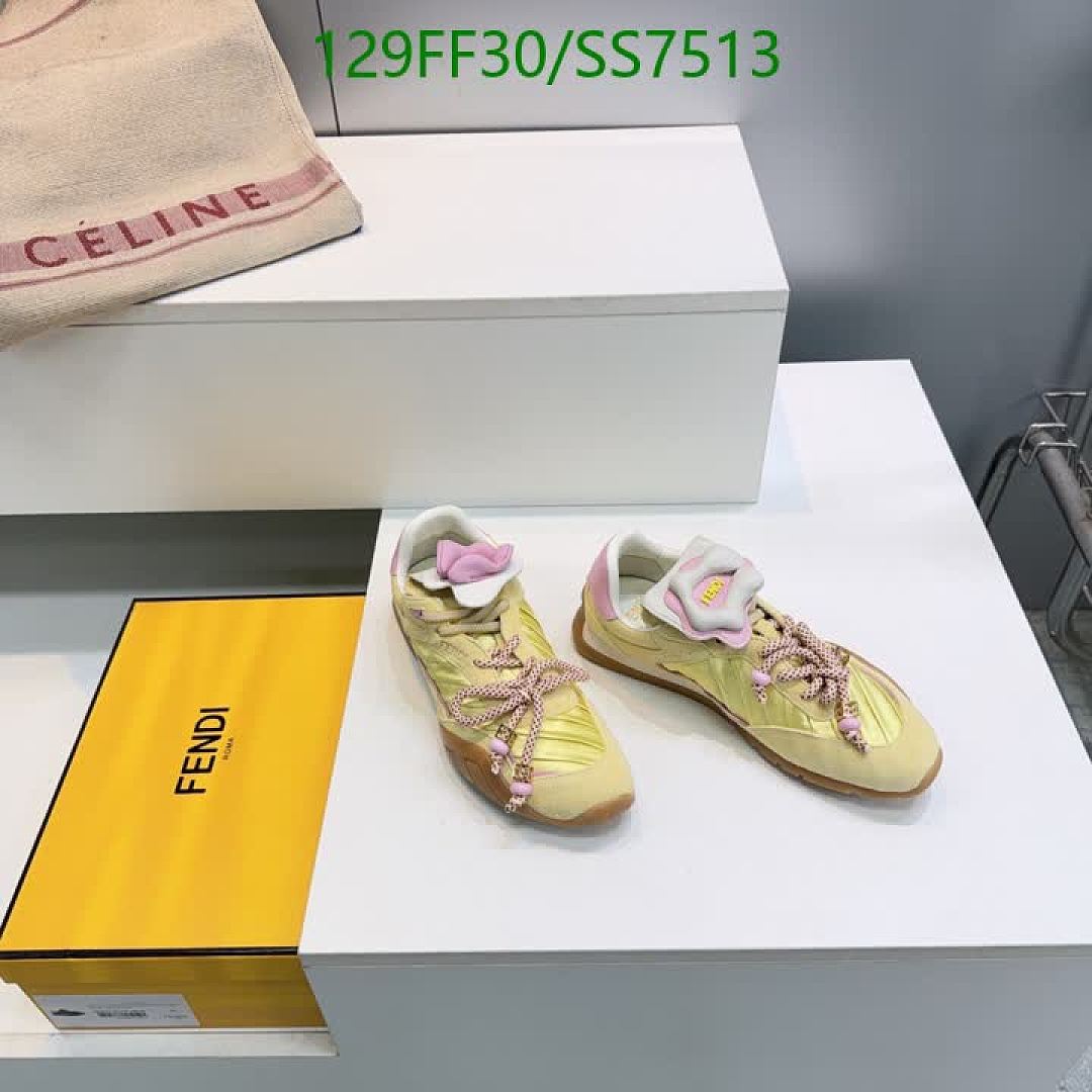Fendi-Women Shoes Code: SS7513 $: 129USD