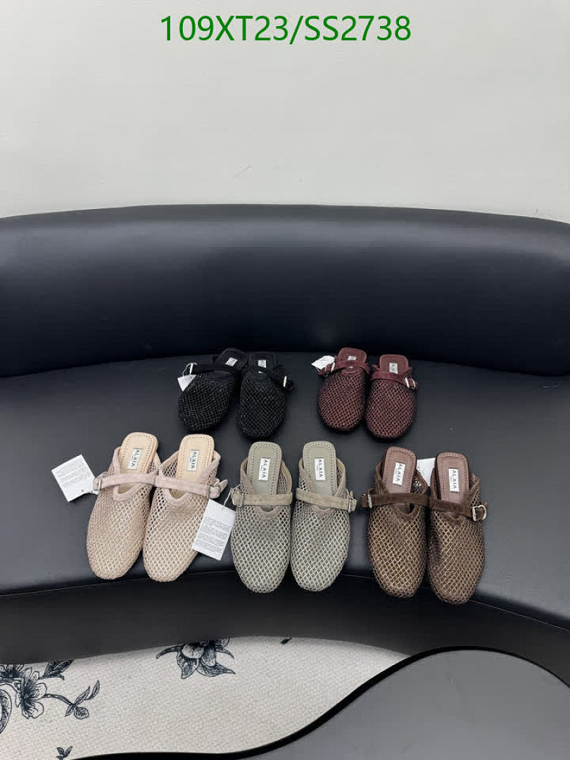 Alaia-Women Shoes Code: SS2738 $: 109USD