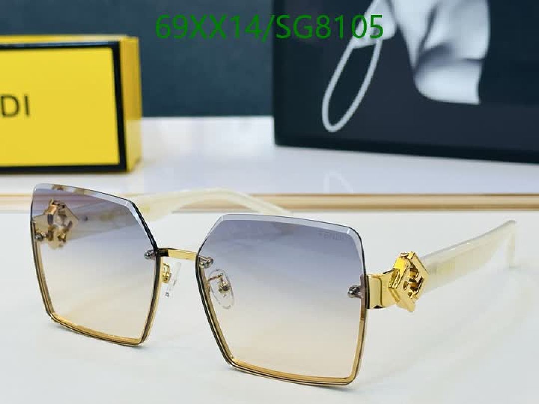 Fendi-Glasses Code: SG8105 $: 69USD