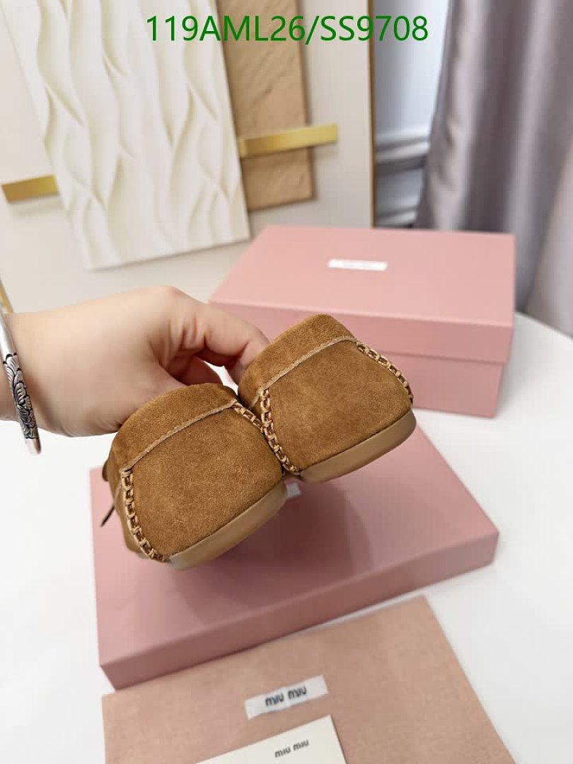 Miu Miu-Women Shoes Code: SS9708 $: 119USD