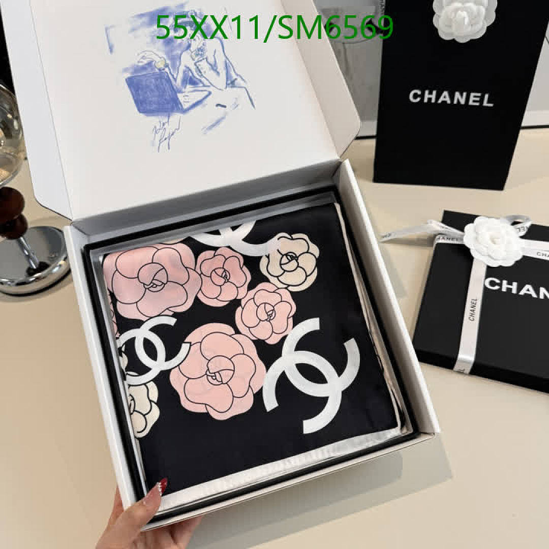 Chanel-Scarf Code: SM6569 $: 55USD