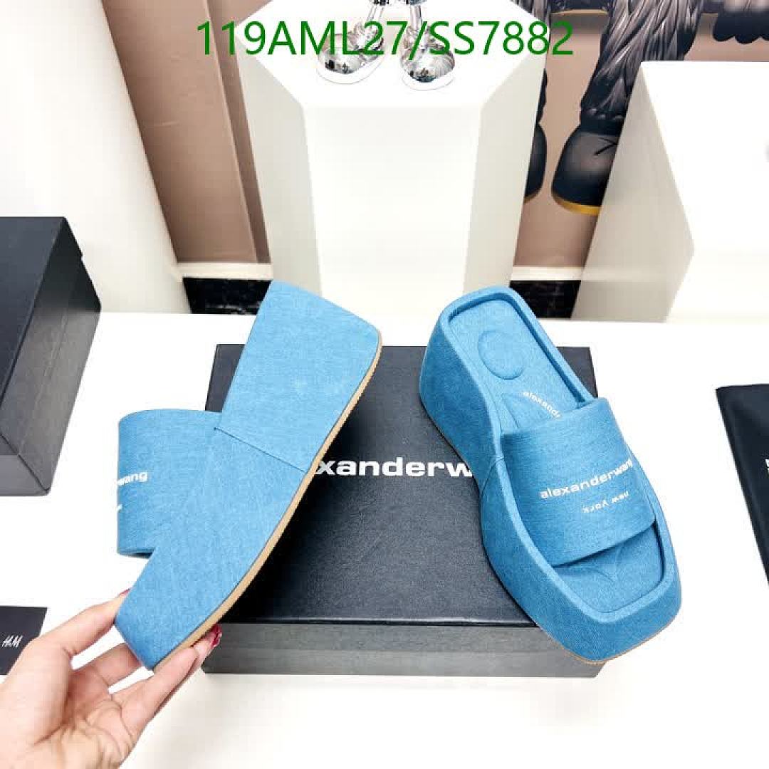 Alexander Wang-Women Shoes Code: SS7882 $: 119USD