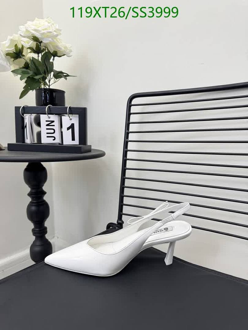 Prada-Women Shoes Code: SS3999 $: 119USD