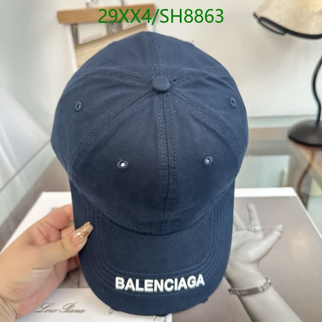 Balenciaga-Cap(Hat) Code: SH8863 $: 29USD