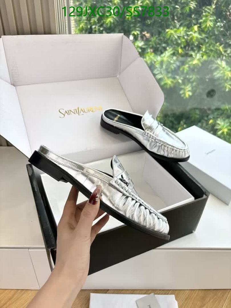 YSL-Women Shoes Code: SS7833 $: 129USD