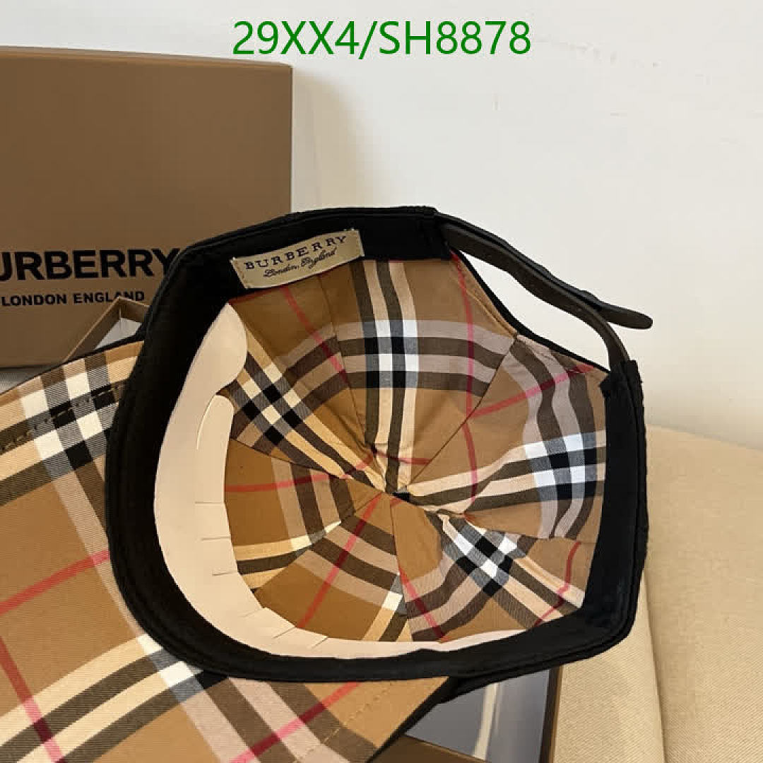 Burberry-Cap(Hat) Code: SH8878 $: 29USD