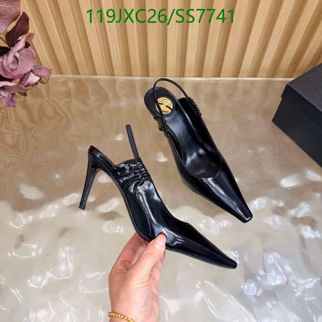 YSL-Women Shoes Code: SS7741 $: 119USD