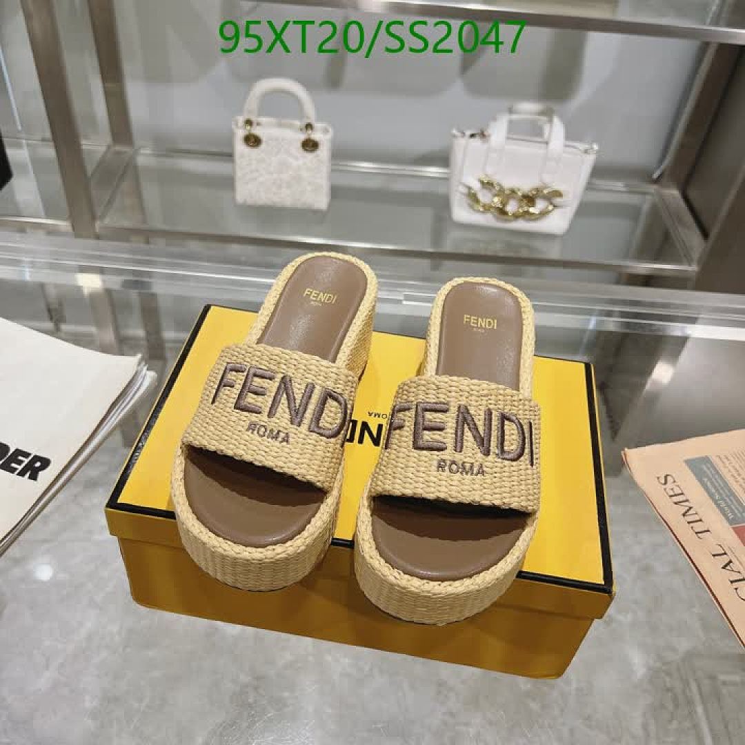 Fendi-Women Shoes Code: SS2047 $: 95USD