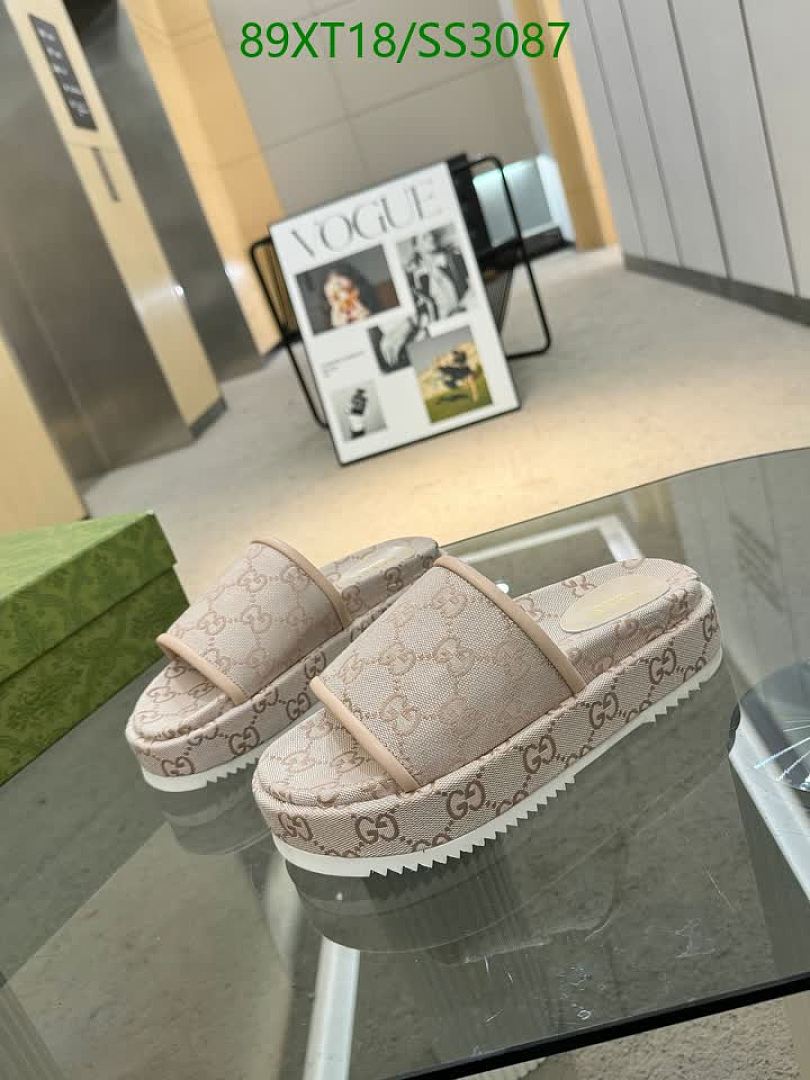 Gucci-Women Shoes Code: SS3087 $: 89USD