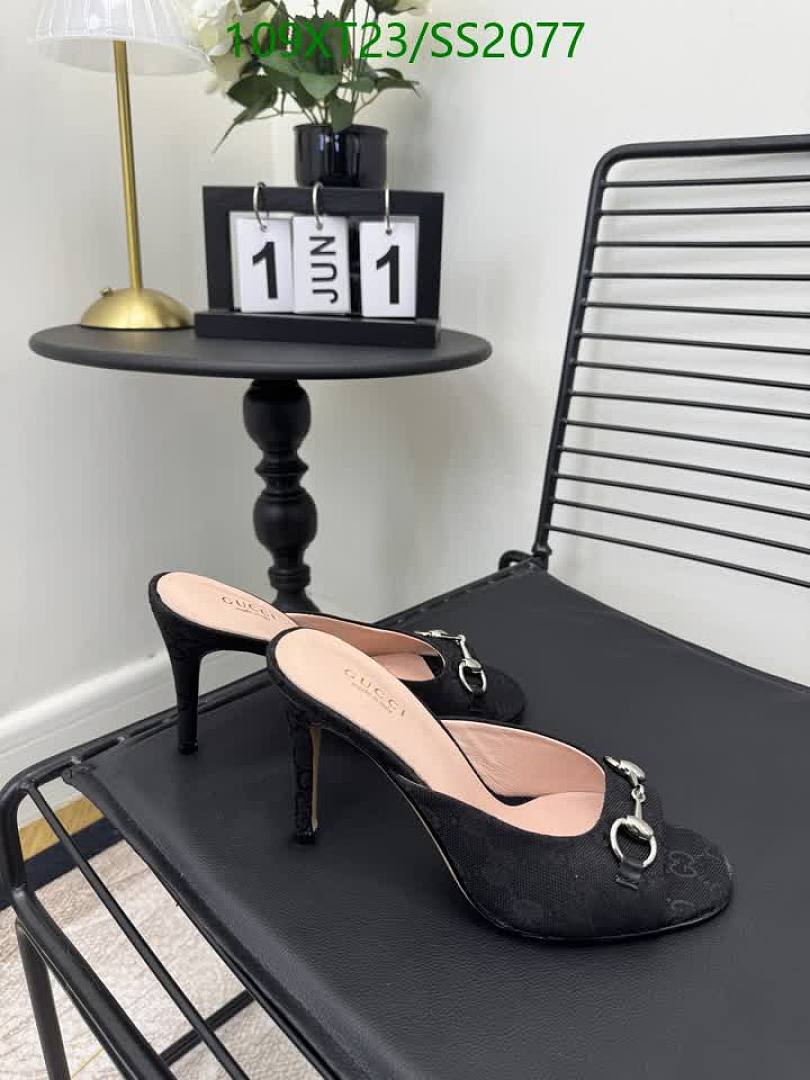 Gucci-Women Shoes Code: SS2077 $: 109USD