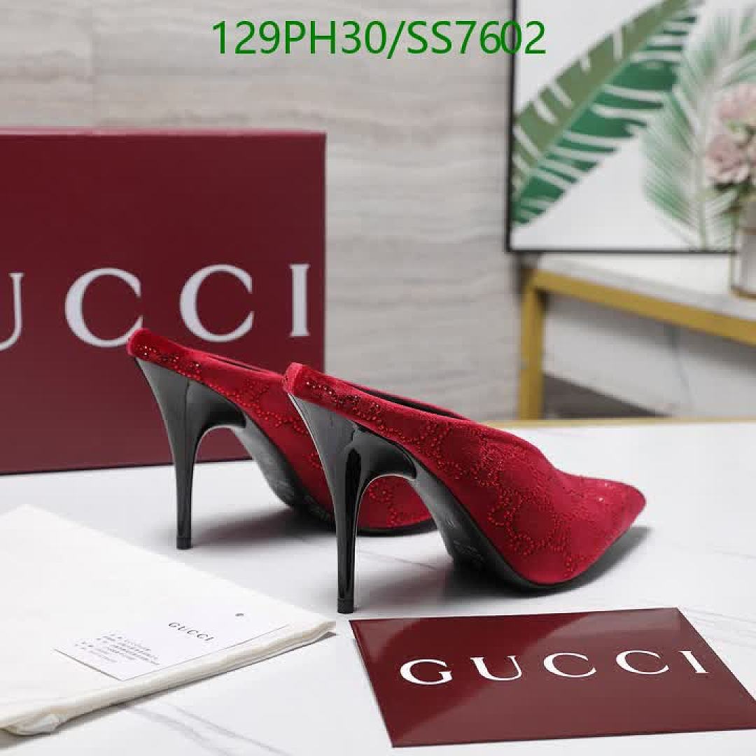 Gucci-Women Shoes Code: SS7602 $: 129USD
