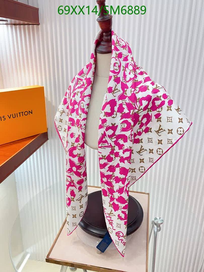 LV-Scarf Code: SM6889 $: 69USD