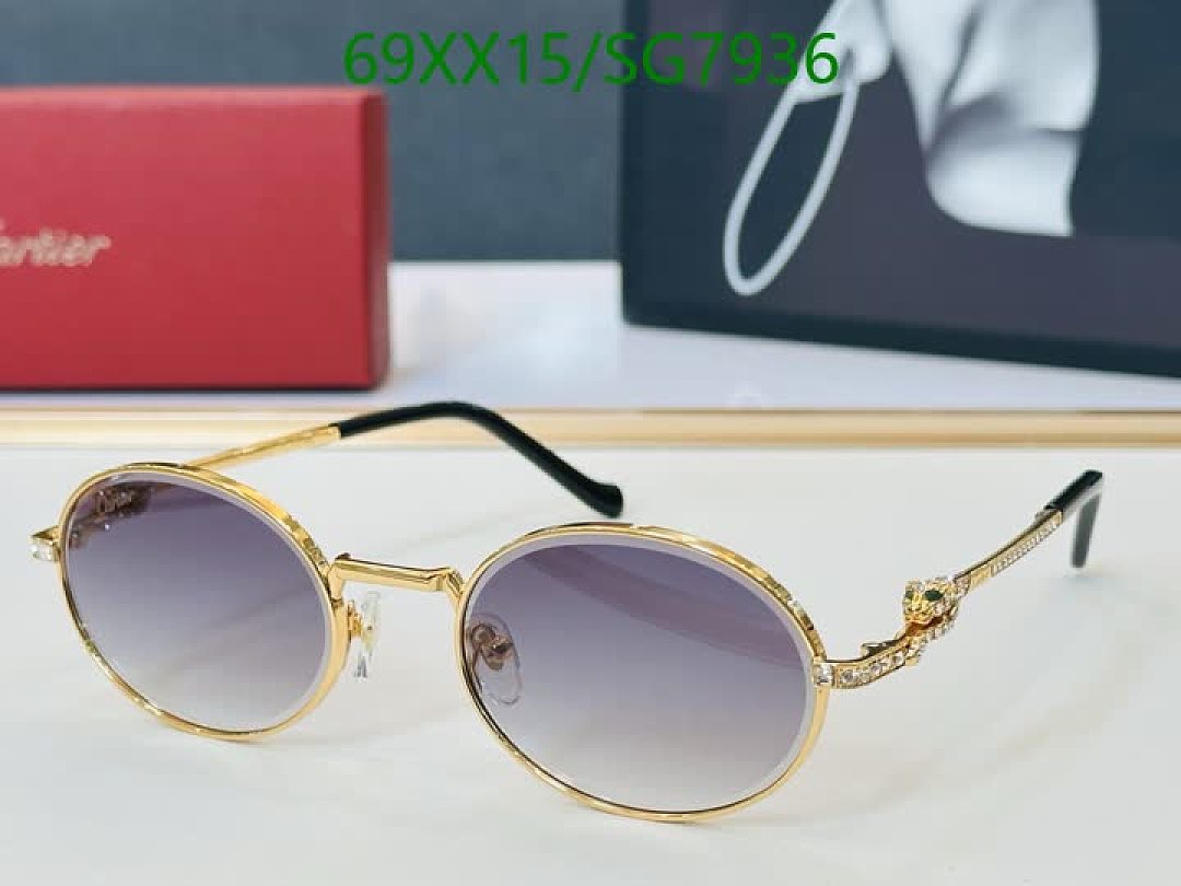 Cartier-Glasses Code: SG7936 $: 69USD