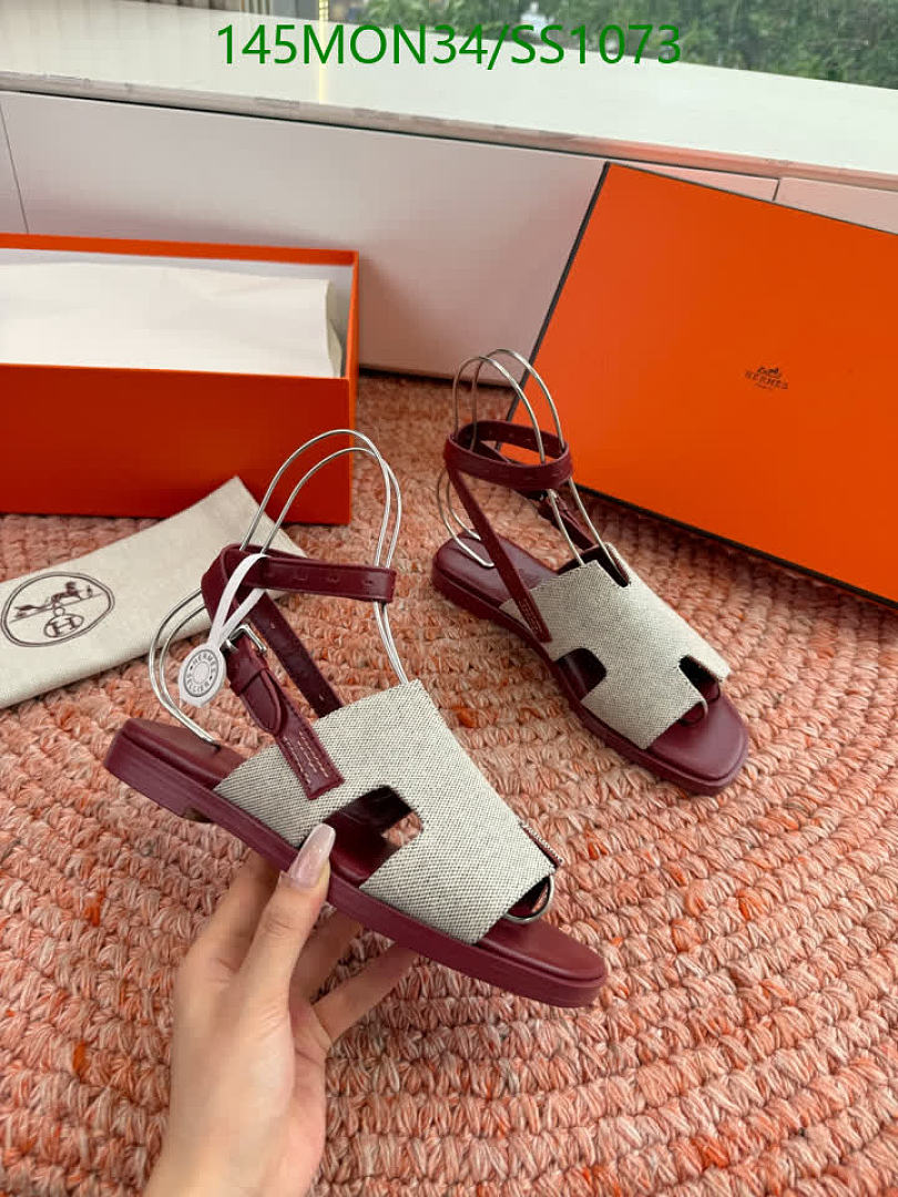 Hermes-Women Shoes Code: SS1073 $: 145USD