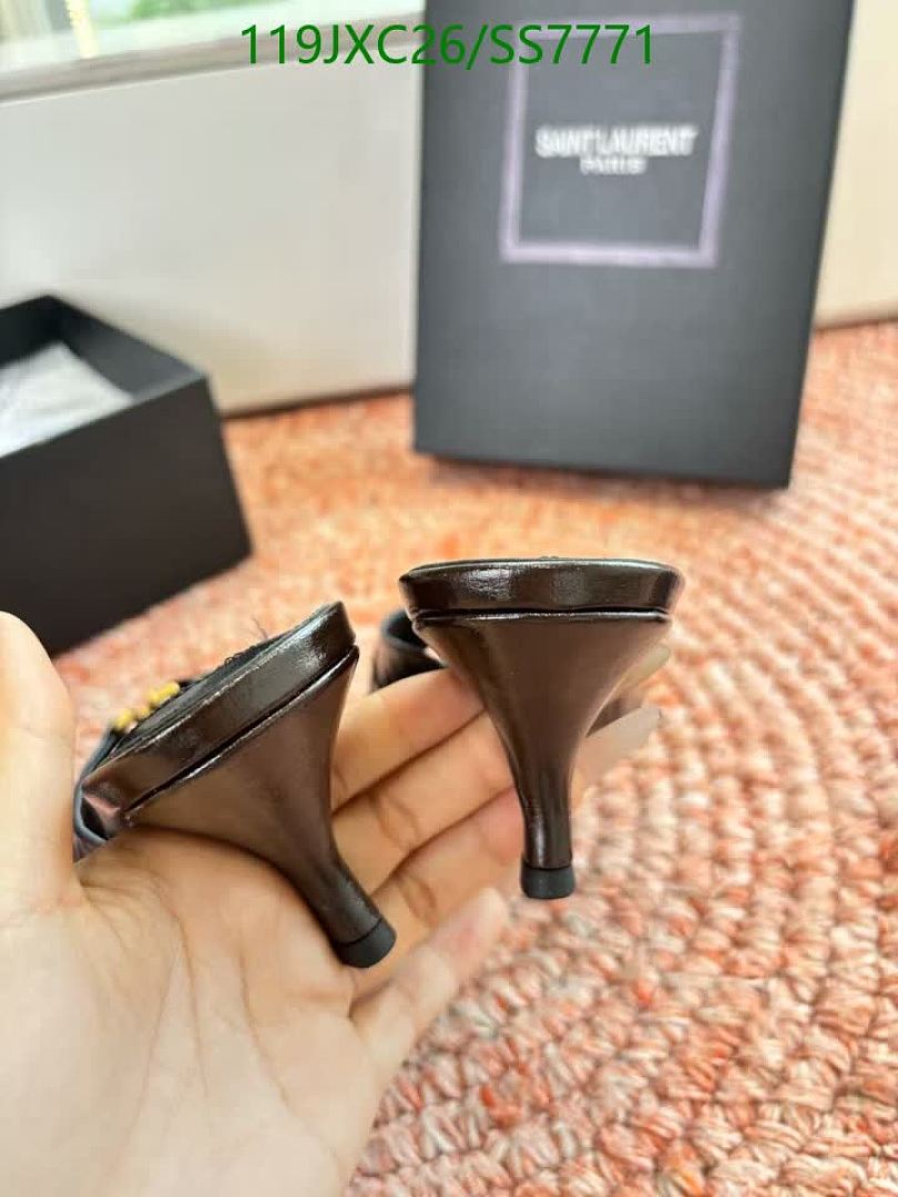 YSL-Women Shoes Code: SS7771 $: 119USD