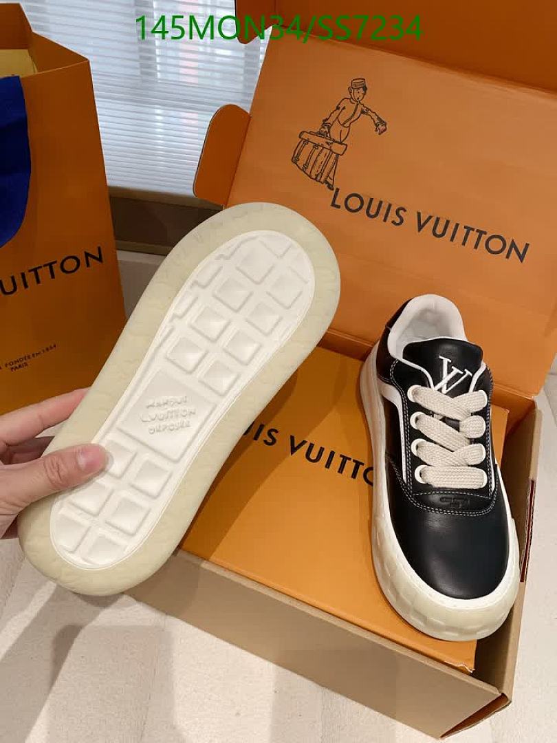 LV-Men shoes Code: SS7234 $: 145USD