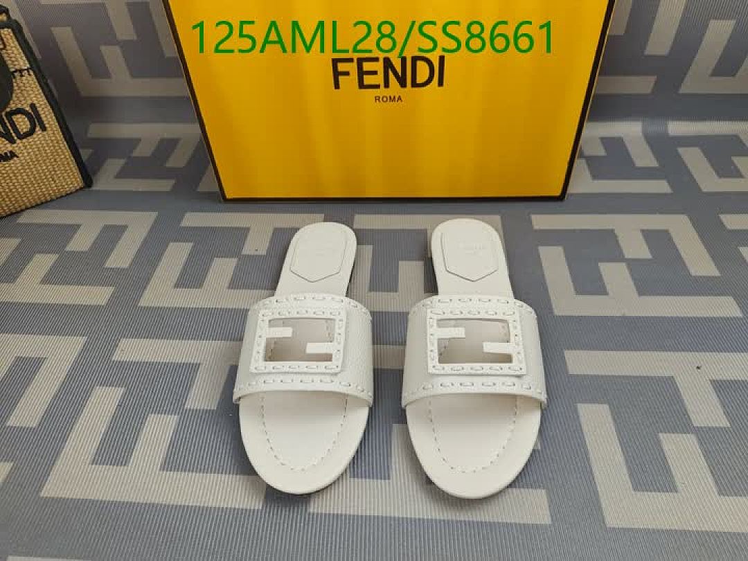 Fendi-Women Shoes Code: SS8661 $: 125USD