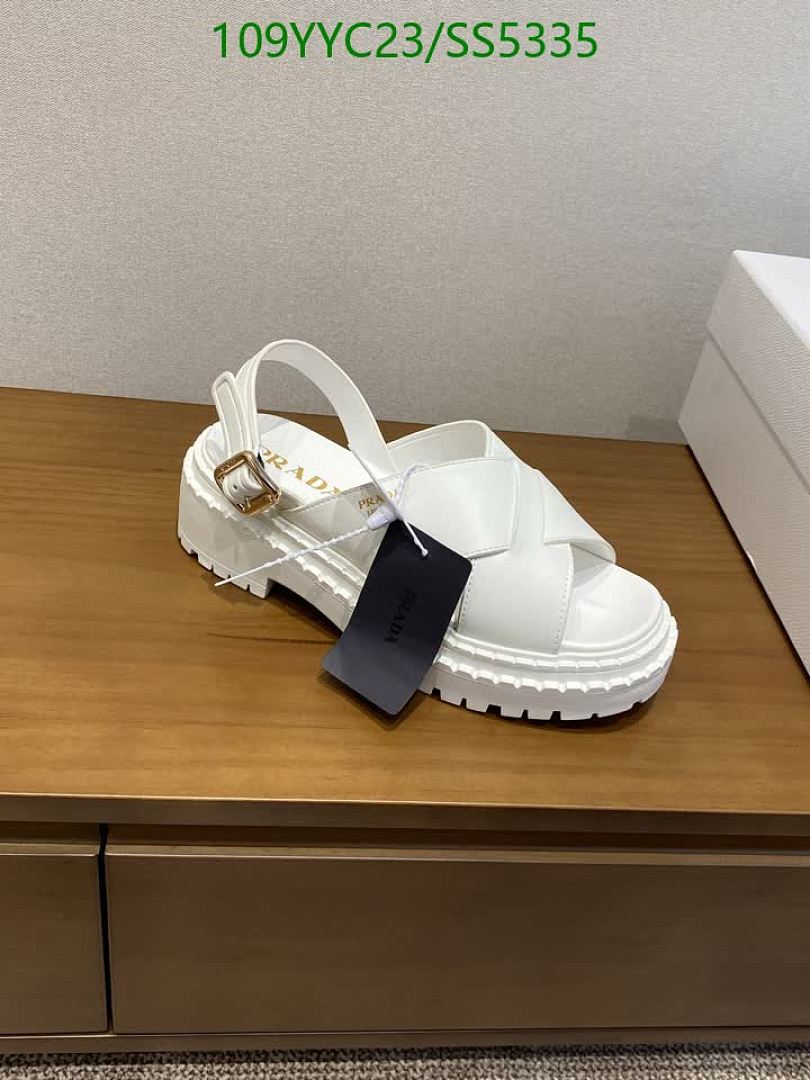 Prada-Women Shoes Code: SS5335 $: 109USD