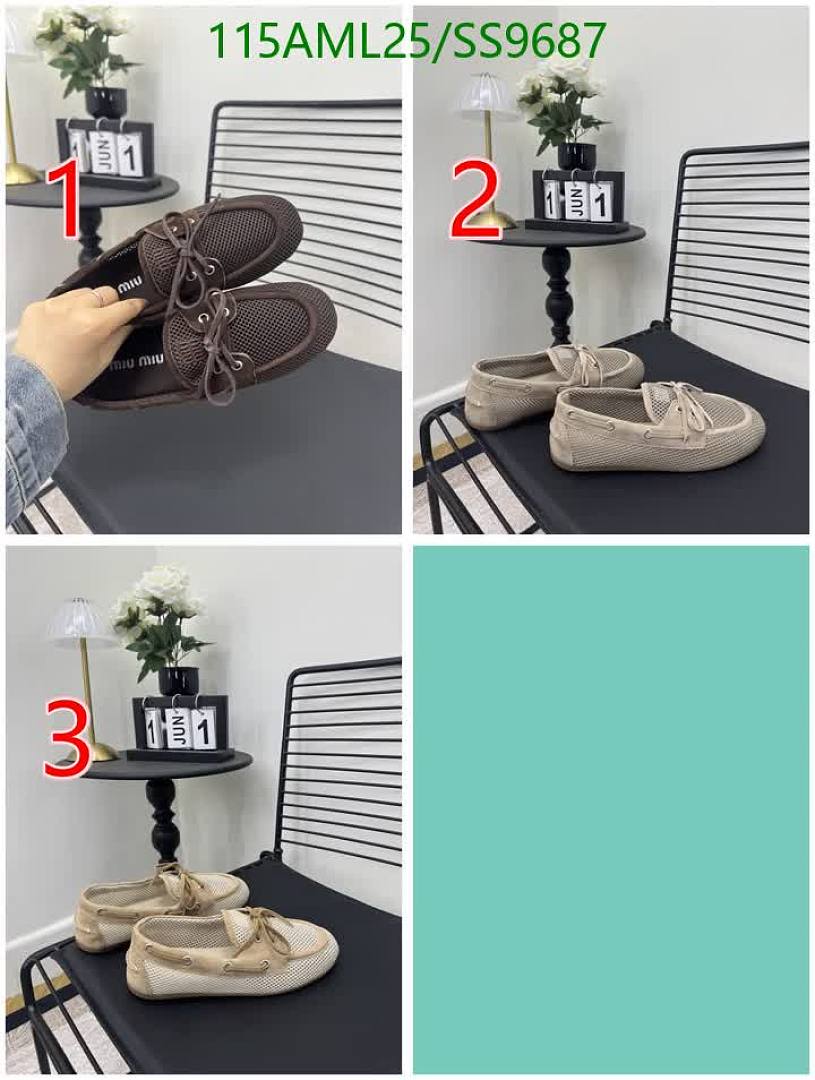 Miu Miu-Women Shoes Code: SS9687 $: 115USD
