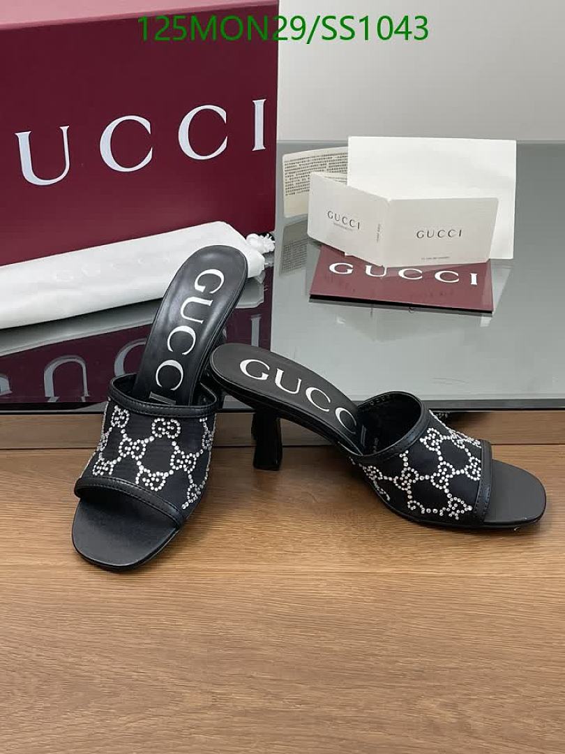 Gucci-Women Shoes Code: SS1043 $: 125USD