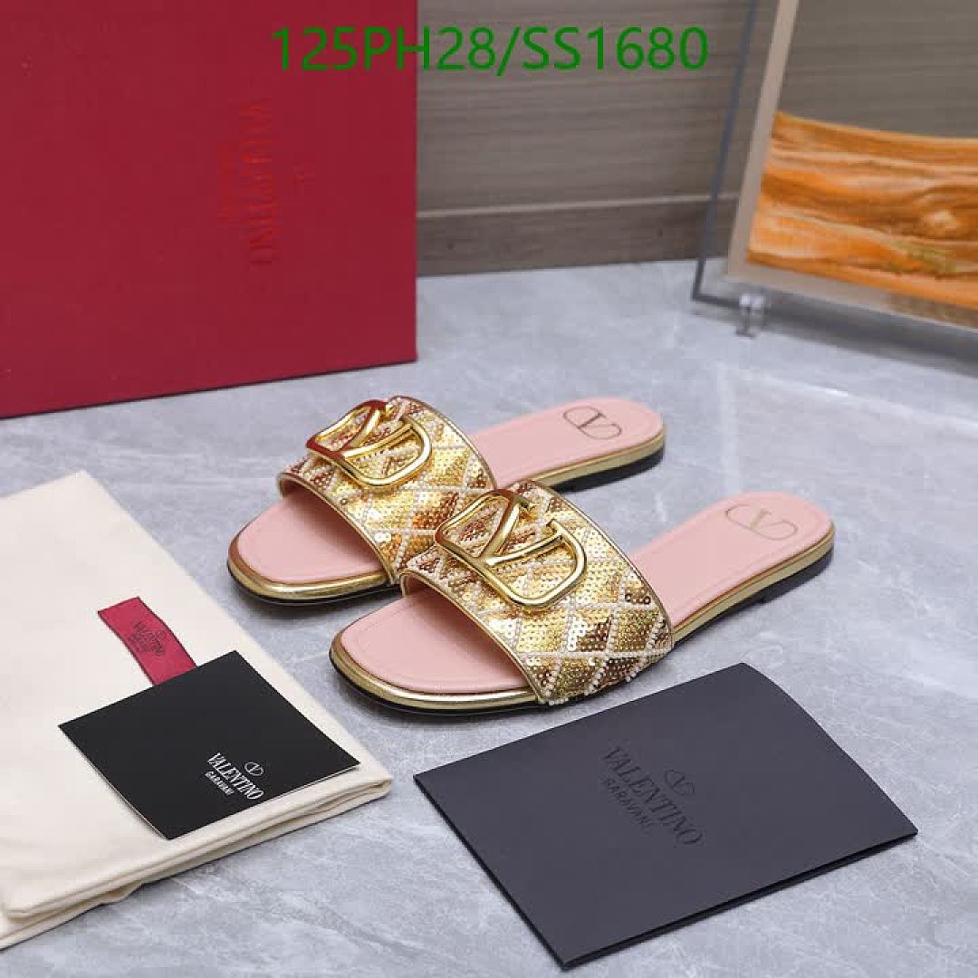 Valentino-Women Shoes Code: SS1680 $: 125USD