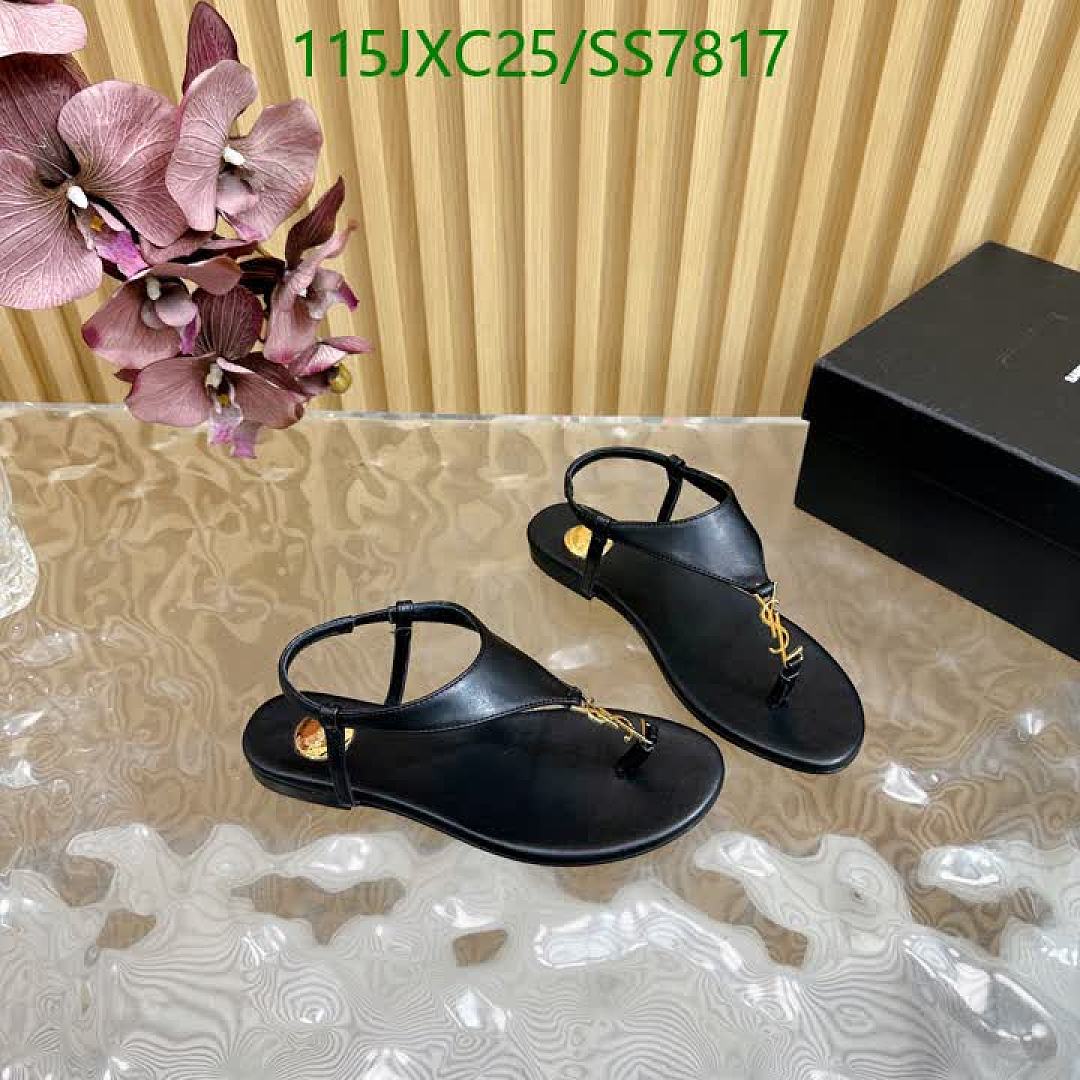 YSL-Women Shoes Code: SS7817 $: 115USD