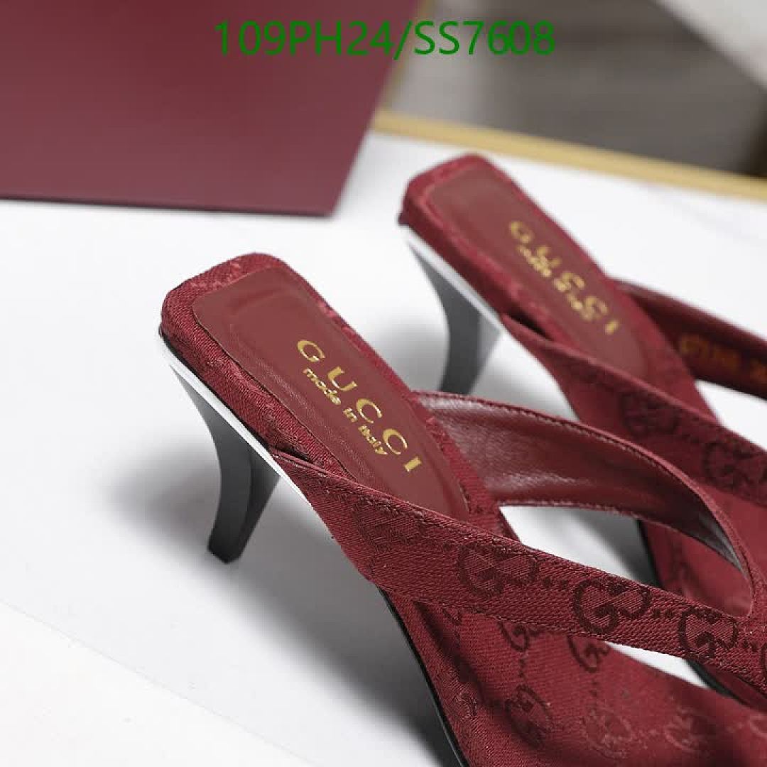 Gucci-Women Shoes Code: SS7608 $: 109USD